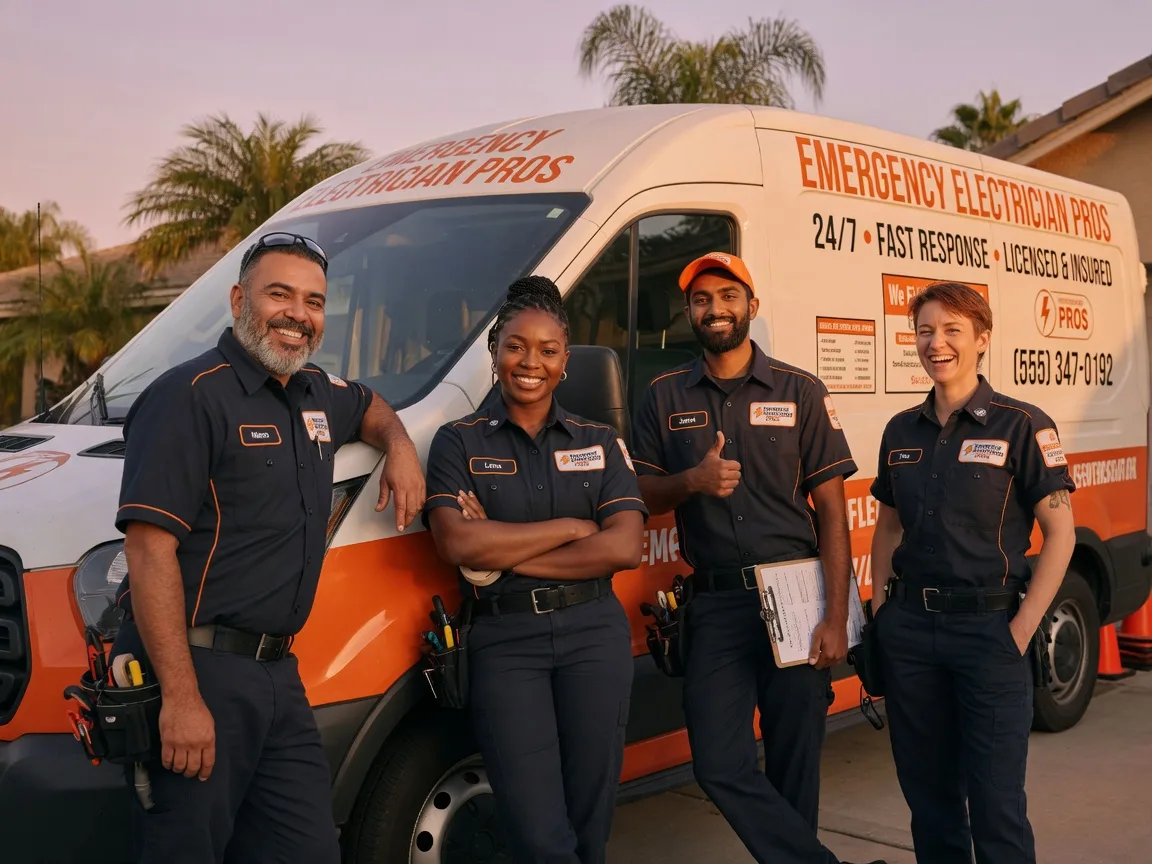 Emergency Electrician company in Winlock, WA